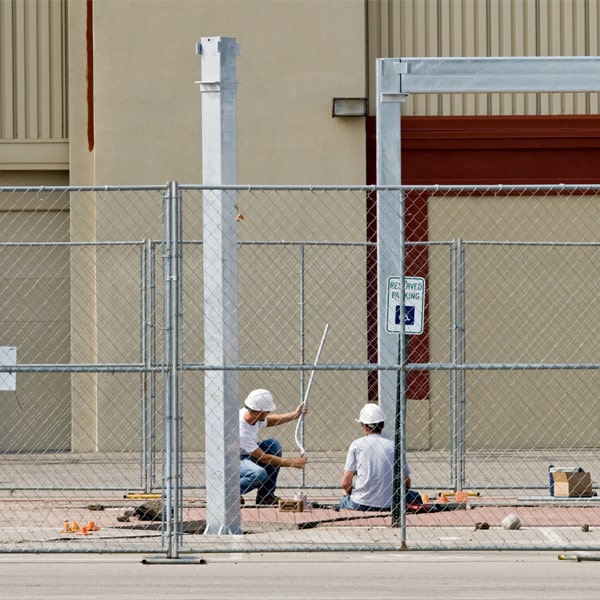 how much time can i lease the temporary fence for my construction site or event in Soquel